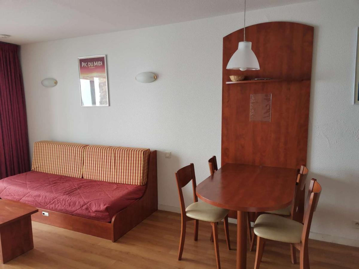 Appartement T2 Pour 4 Pers. Avec Terrasse, Piscine Couverte Et Salle De Fitness, Proche Des Pistes - Fr-1-404-199 La Mongie Buitenkant foto