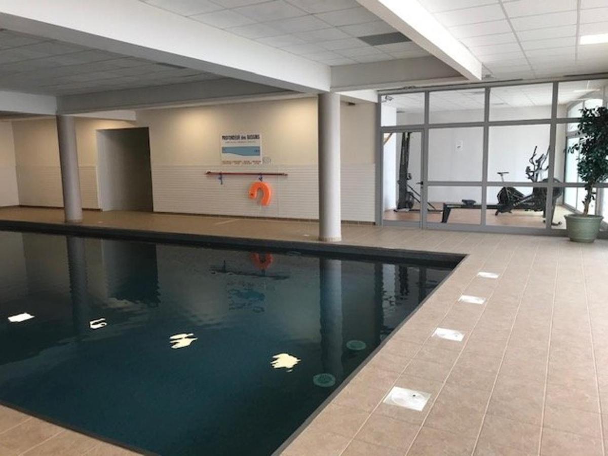 Appartement T2 Pour 4 Pers. Avec Terrasse, Piscine Couverte Et Salle De Fitness, Proche Des Pistes - Fr-1-404-199 La Mongie Buitenkant foto
